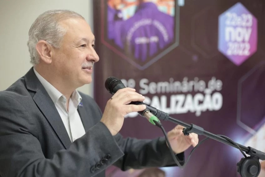 Presidente do Crea-PR, Eng. Civ. Ricardo Rocha